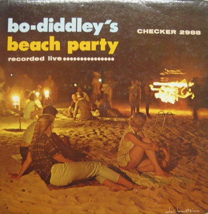 Bo Diddley : Bo Diddley's Beach Party (LP, Album, RE)