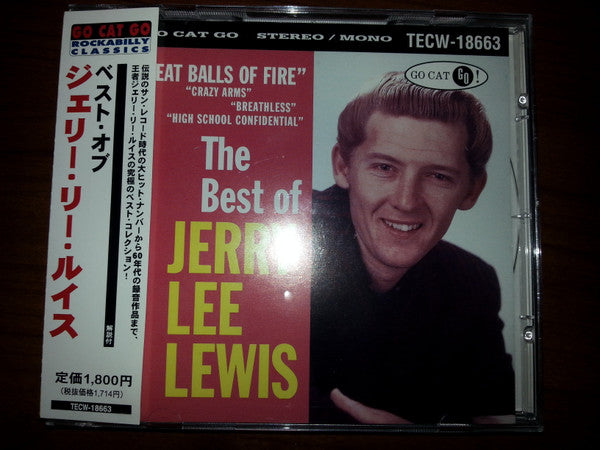 Jerry Lee Lewis The Best Of Jerry Lee Lewis Wake Concept Store