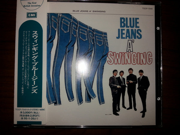 The Swinging Blue Jeans : Blue Jeans A'Swinging (CD, Album, Mono, RE)