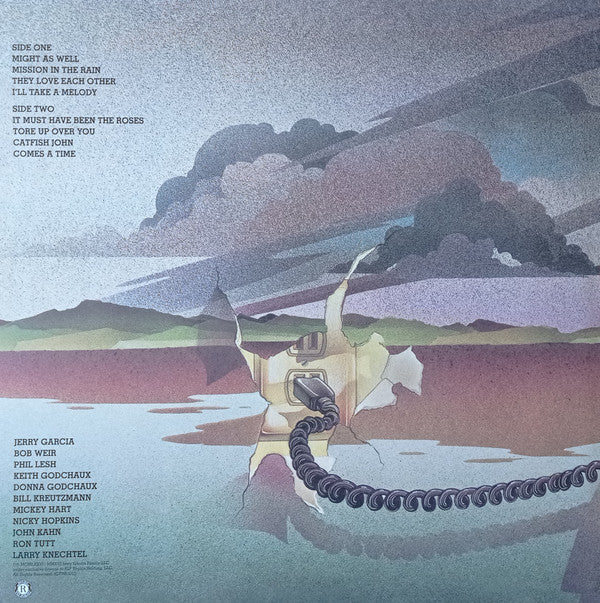 Jerry Garcia : Reflections (LP, Album, RE, RM, 180)