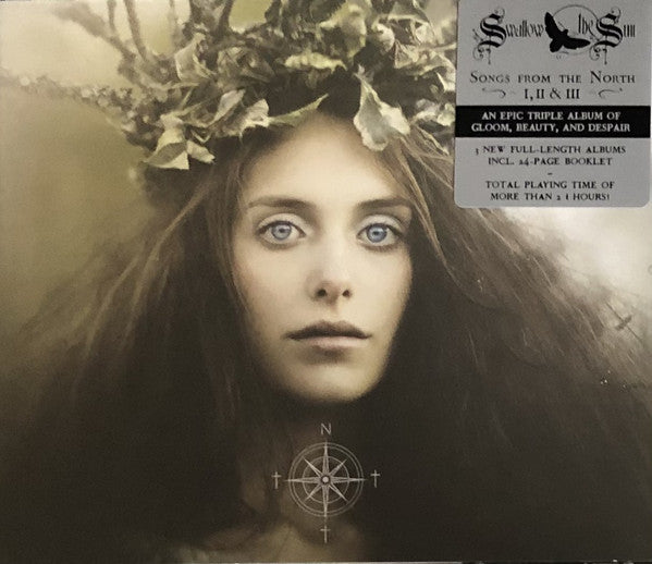 Swallow The Sun : Songs From The North I, II & III (3xCD, Album, RE)
