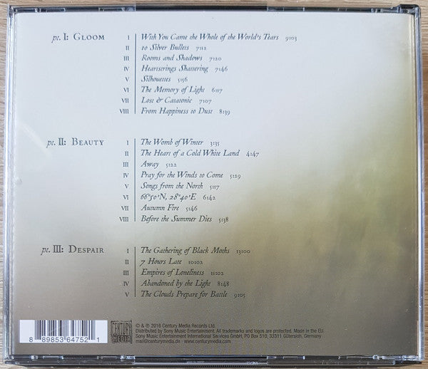 Swallow The Sun : Songs From The North I, II & III (3xCD, Album, RE)