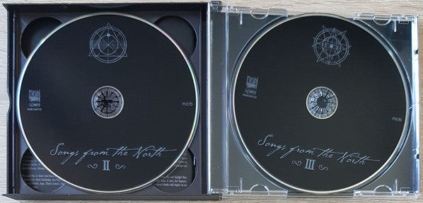 Swallow The Sun : Songs From The North I, II & III (3xCD, Album, RE)