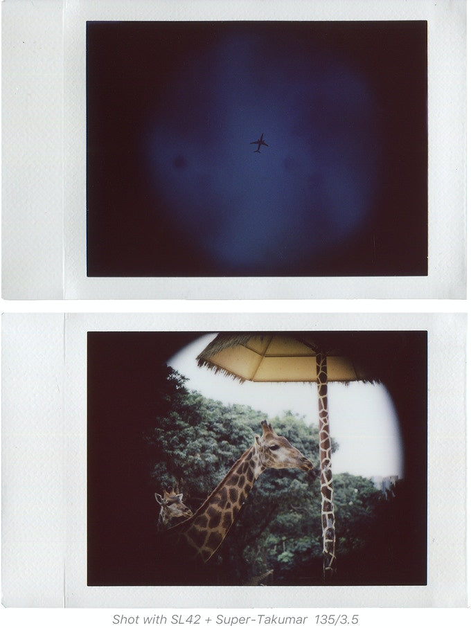 NONS SL42 EF-mount SLR Interchangeable-lens Instant Camera, Silver | NONS - Wake Concept Store