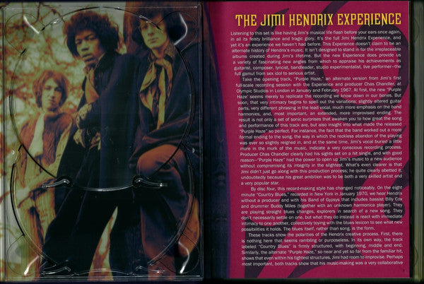The Jimi Hendrix Experience : The Jimi Hendrix Experience (Box, Comp, RE + 4xCD)