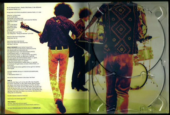 The Jimi Hendrix Experience : The Jimi Hendrix Experience (Box, Comp, RE + 4xCD)