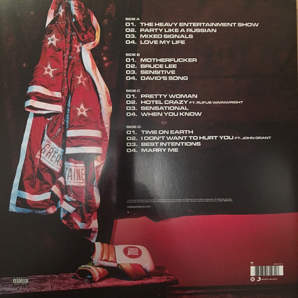 Robbie Williams : Heavy Entertainment Show (2xLP, Album)