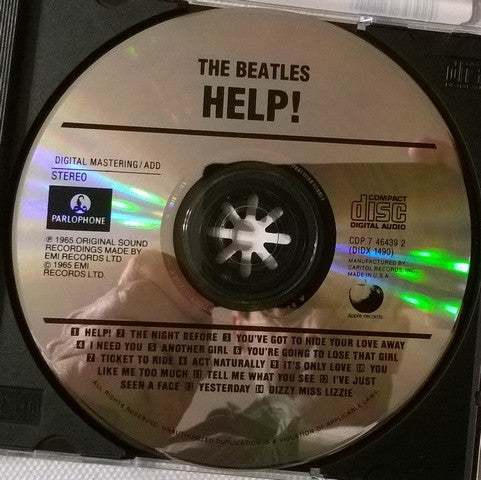The Beatles : Help! (CD, Album, RE)