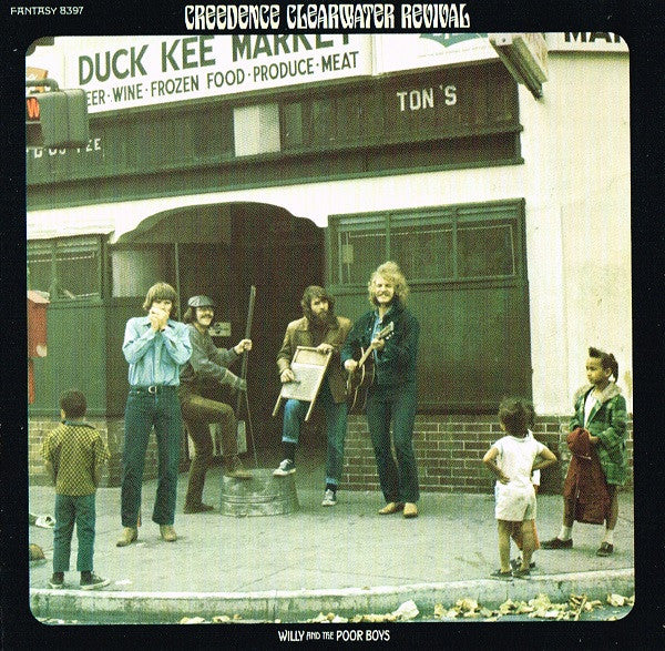 Creedence Clearwater Revival : Willy And The Poor Boys (CD, Album, RE, RM, Dig)