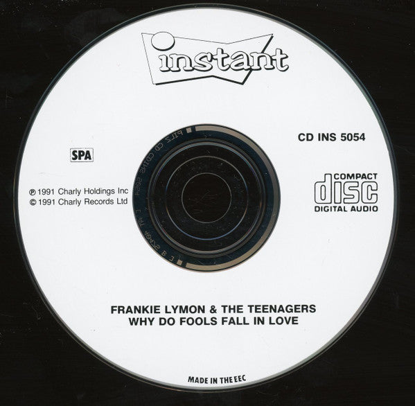 Frankie Lymon & The Teenagers : Why Do Fools Fall In Love (CD, Comp)