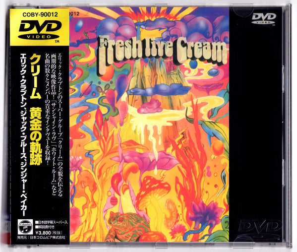 Cream (2) : Fresh Live Cream (DVD-V, Promo, NTSC)