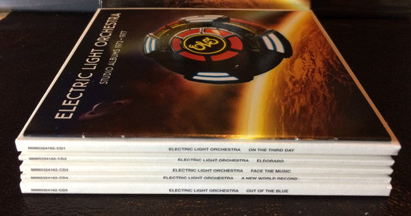 Electric Light Orchestra : Studio Albums 1973-1977 (CD, Album, RE, RM + CD, Album, RE, RM + CD, Album,)