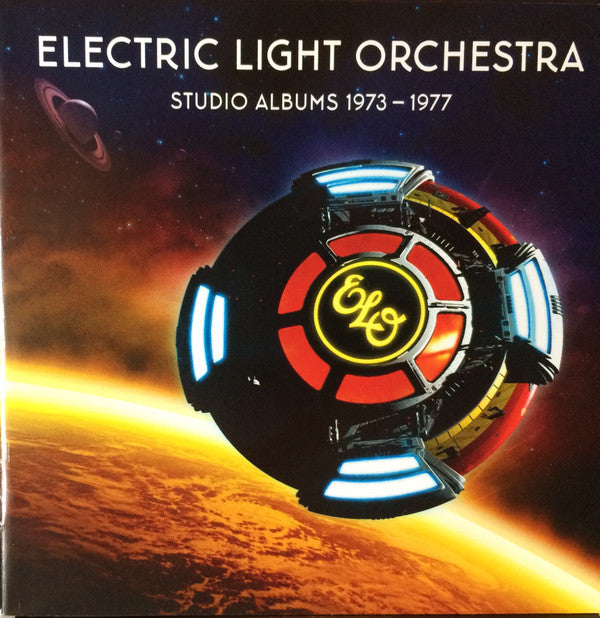 Electric Light Orchestra : Studio Albums 1973-1977 (CD, Album, RE, RM + CD, Album, RE, RM + CD, Album,)