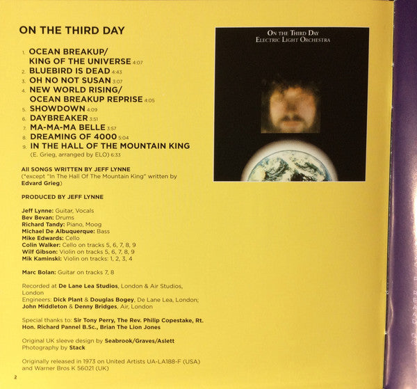 Electric Light Orchestra : Studio Albums 1973-1977 (CD, Album, RE, RM + CD, Album, RE, RM + CD, Album,)