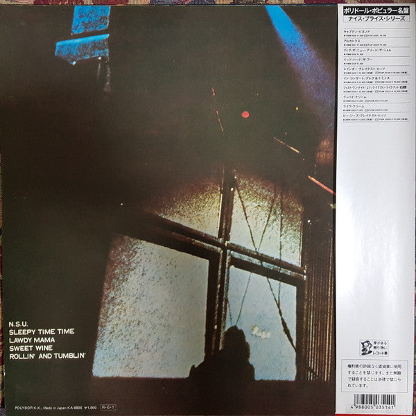 Cream (2) : Live Cream (LP, Album, RE, RP)