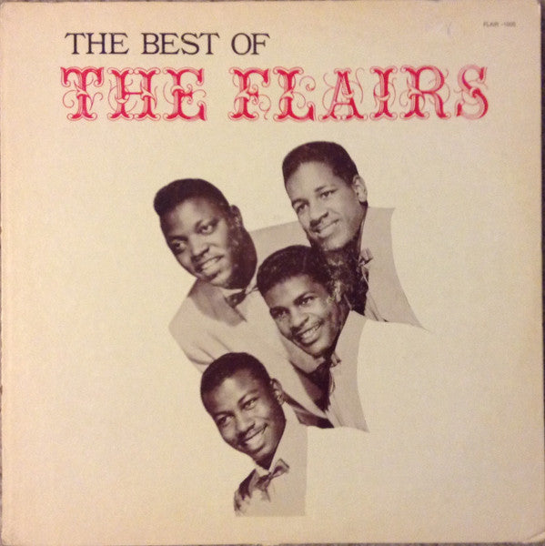 The Flairs : The Best Of The Flairs (LP, Comp)