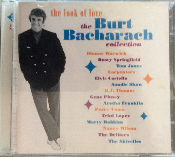 Burt Bacharach : The Look Of Love - The Burt Bacharach Collection (2xCD, Album, Comp)