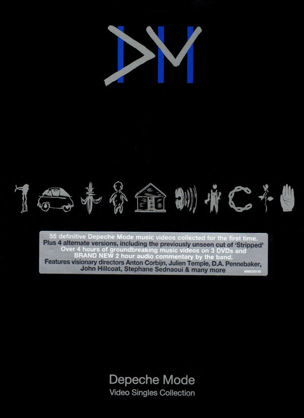 Depeche Mode : Video Singles Collection (3xDVD-V, Comp, Copy Prot., NTSC)