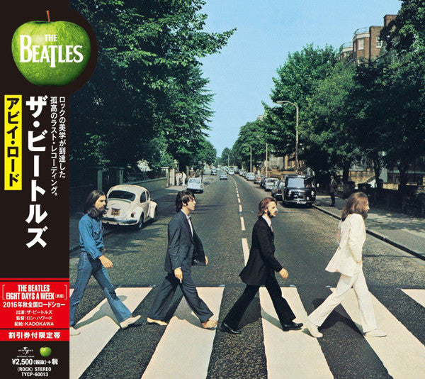THE BEATLES ビートルズ Abbey Road & Logo Tシャツ BLACK Mサイズ 正規品