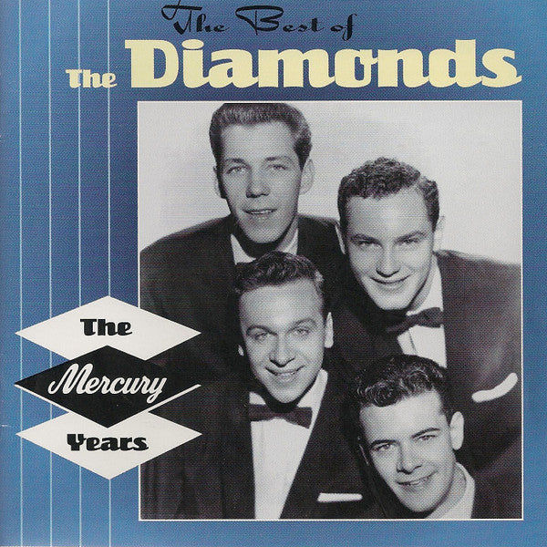 The Diamonds : The Best Of (CD, Comp)