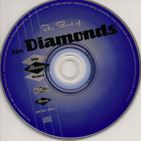 The Diamonds : The Best Of (CD, Comp)