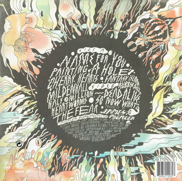 The Shins : Heartworms (LP, Album, 180)