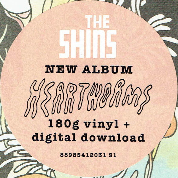 The Shins : Heartworms (LP, Album, 180)