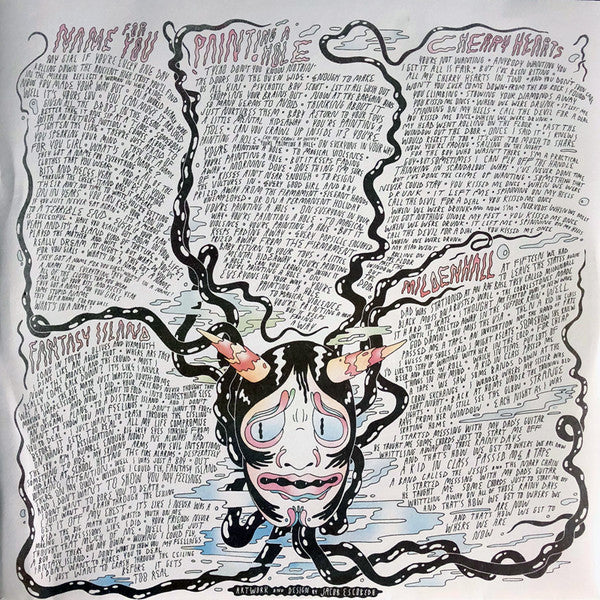 The Shins : Heartworms (LP, Album, 180)