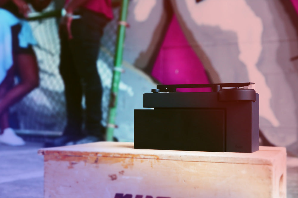 DUO Turntable with a Detachable Bluetooth Speaker | HYM Originals - Wake Concept Store