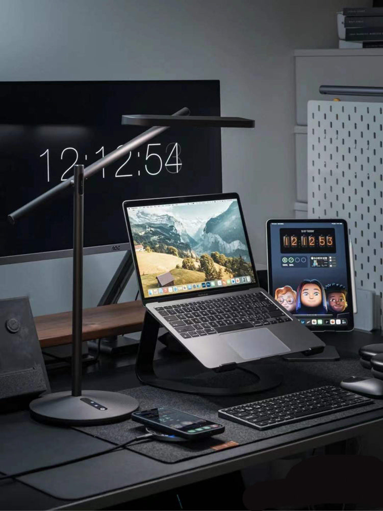 Wireless Charger, Pearl Black | Materik - Wake Concept Store