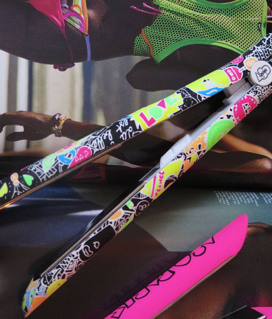 Surfhair Digital Titanium Styler, Limited Edition - Boom of Love | A80 Paris - Wake Concept Store