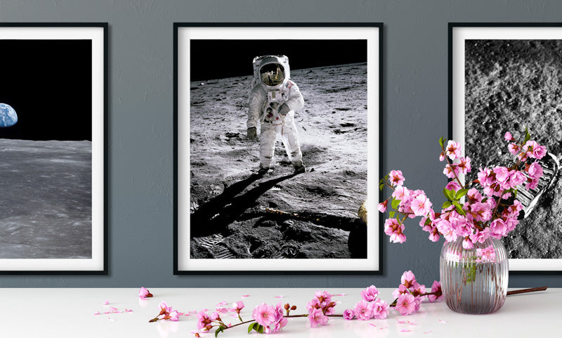 The First Moonwalk Poster | Astrography - Wake Concept Store
