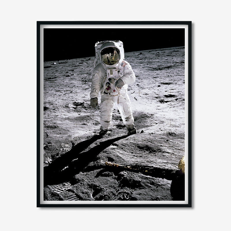 The First Moonwalk Poster | Astrography - Wake Concept Store