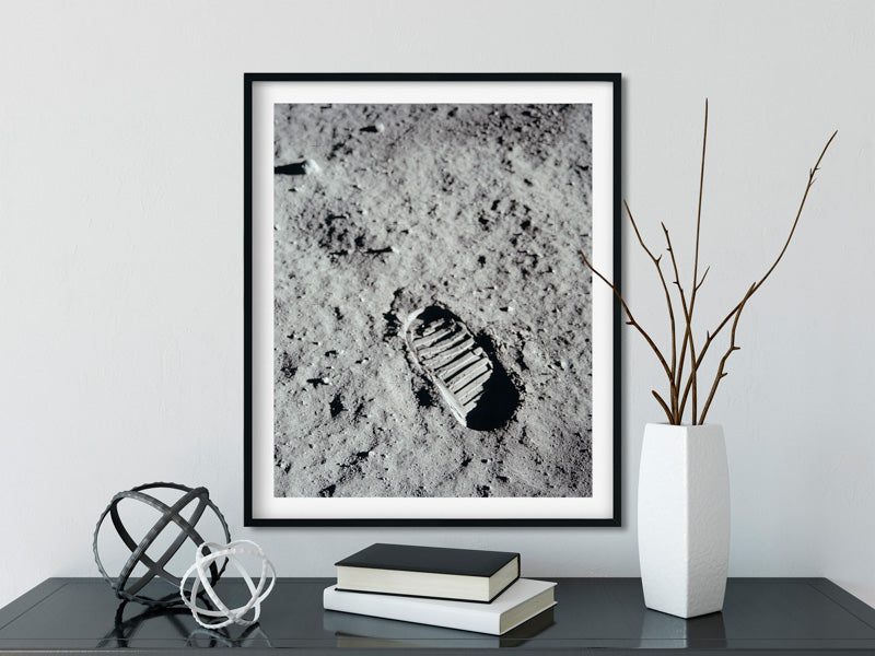 Small Step Poster | Astrography - Wake Concept Store