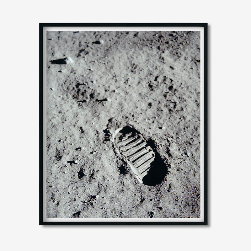 Small Step Poster | Astrography - Wake Concept Store