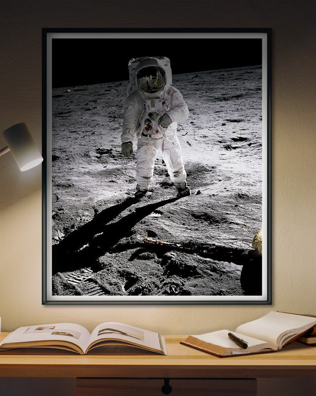 The First Moonwalk Poster | Astrography - Wake Concept Store