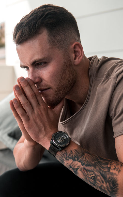 Automatic Vintage Lens II - Stainless Steel | TACS - Wake Concept Store