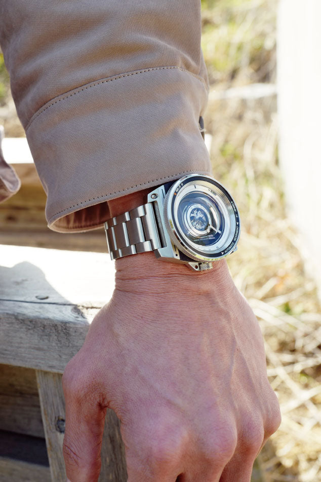 Automatic Vintage Lens II - Stainless Steel | TACS - Wake Concept Store