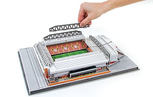Football Stadium 3D Puzzle | Unified Dream - Wake Concept Store