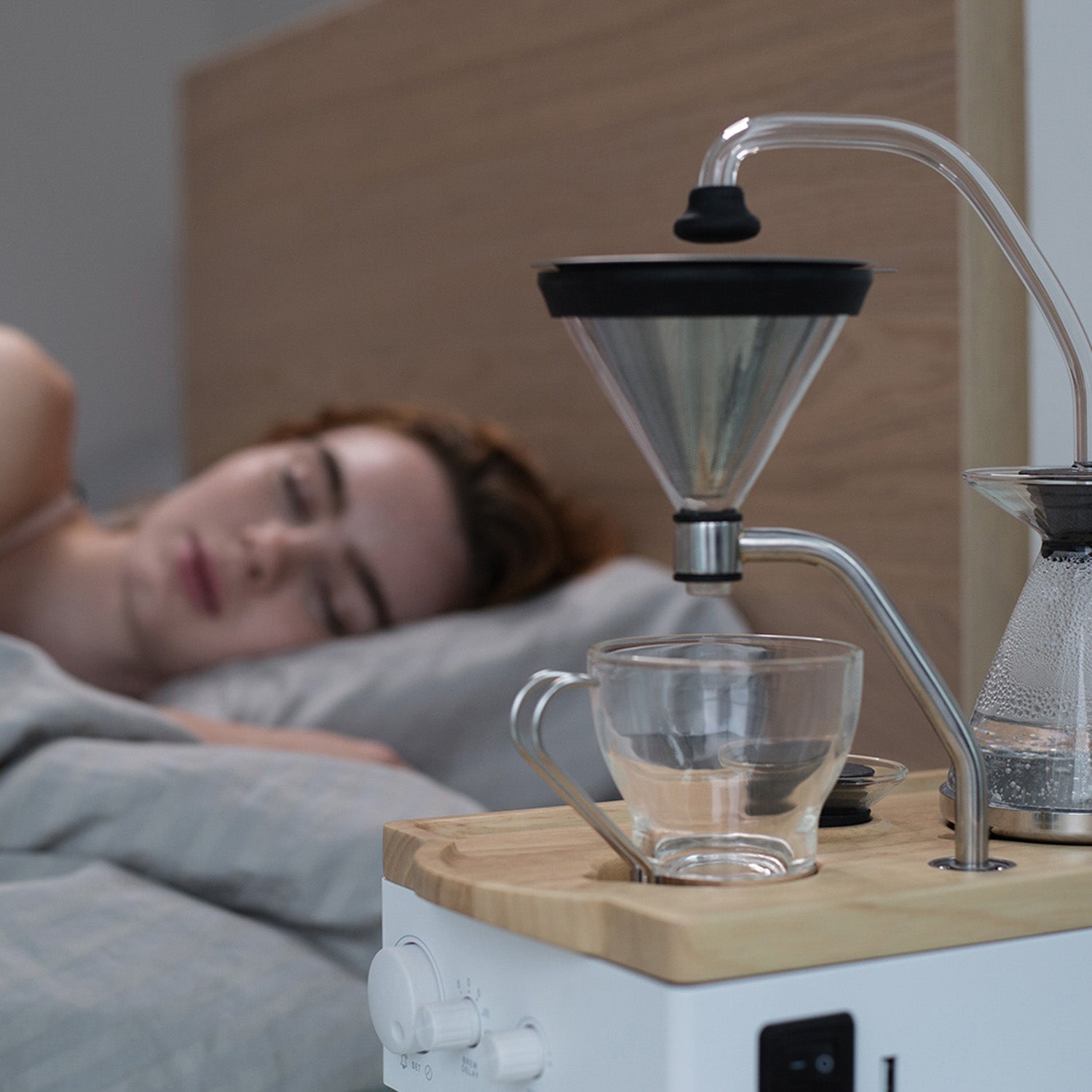 Barisieur Coffee Machine and Alarm Clock | Joy Resolve - Wake Concept Store
