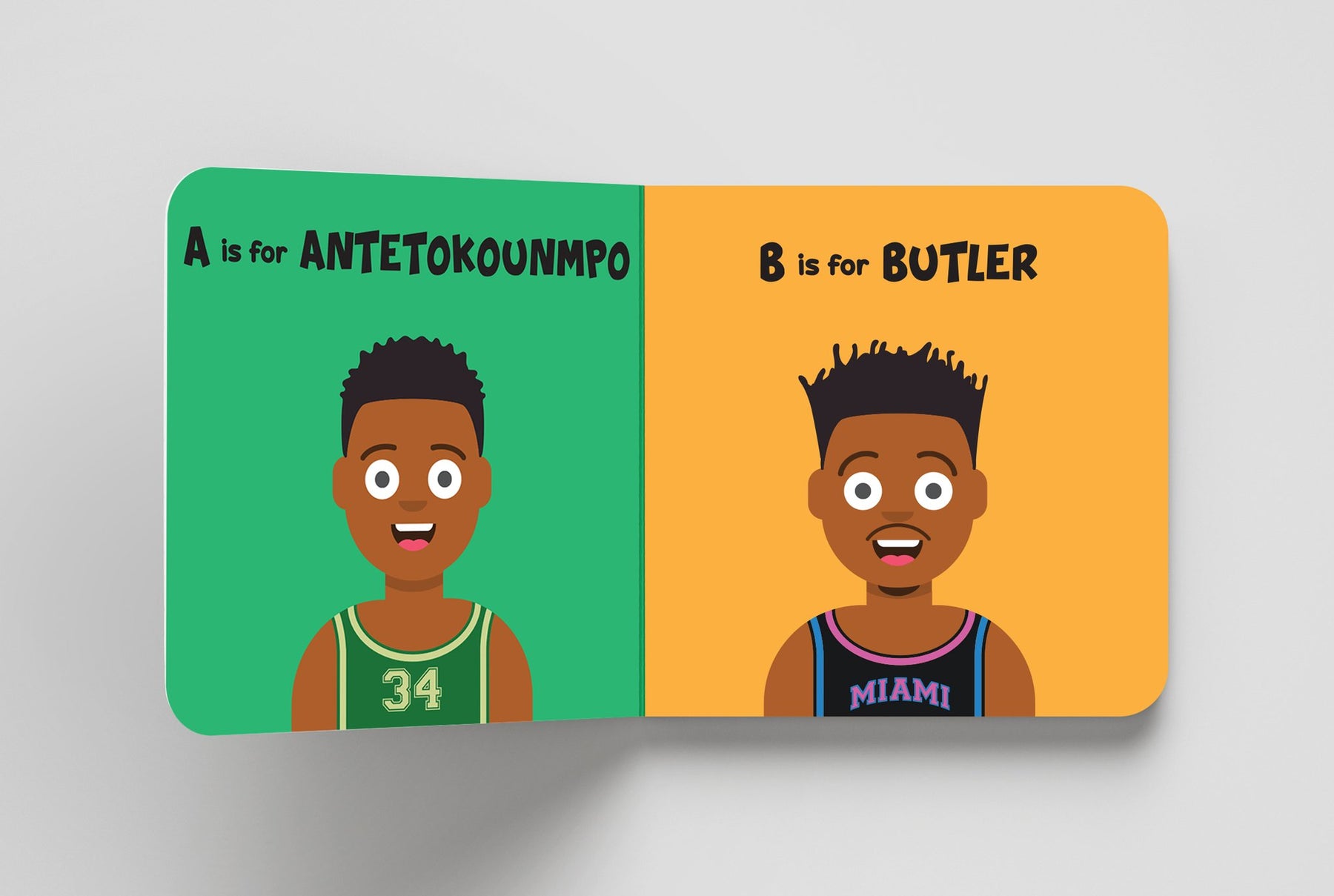 L is for Lebron - ABCs for the Future Ballers | Diaper Book Club - Wake Concept Store