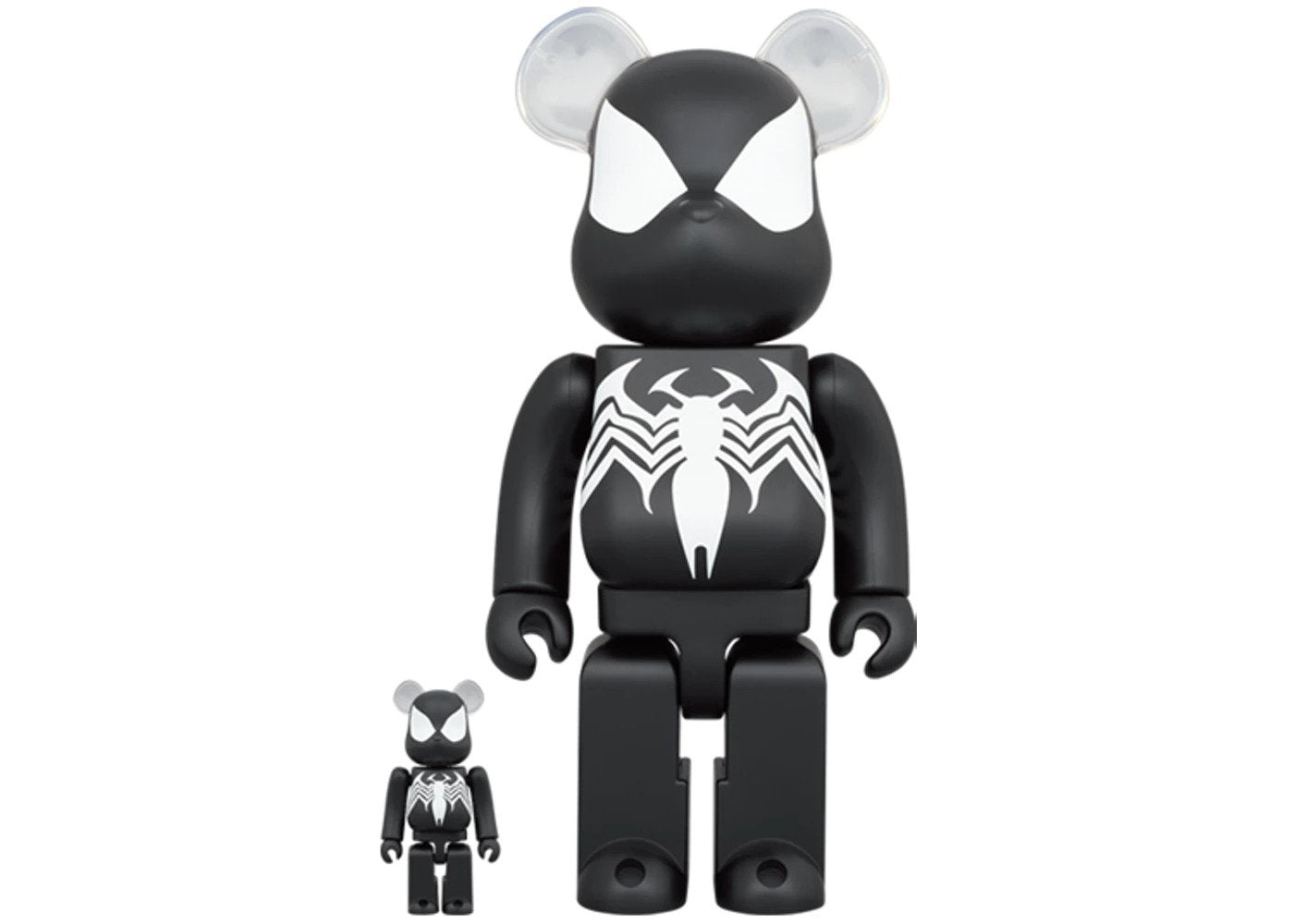 Bearbrick SPIDER-MAN BLACK COSTUME