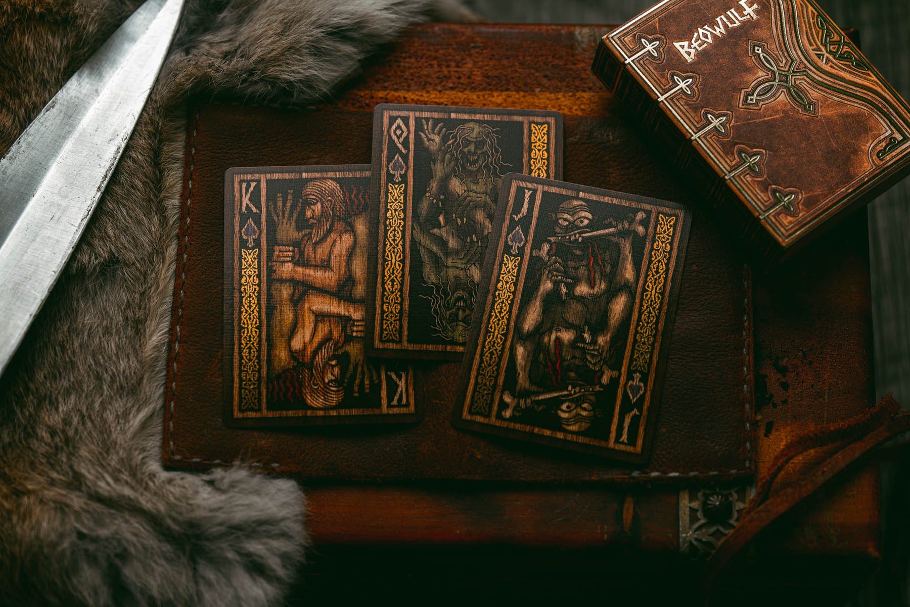 Beowulf - Standard Edition | Kings Wild Project - Wake.HK