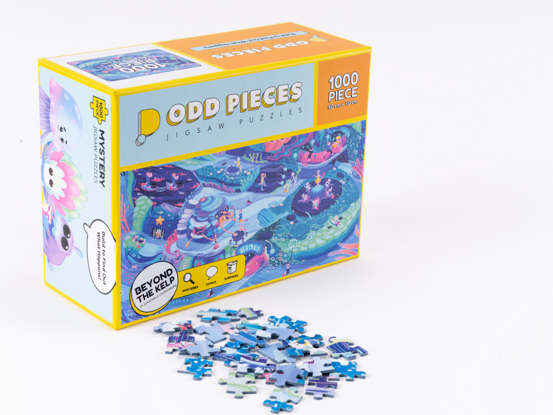Beyond the Kelp Mystery Jigsaw Puzzles | Odd Pieces - Wake Concept Store