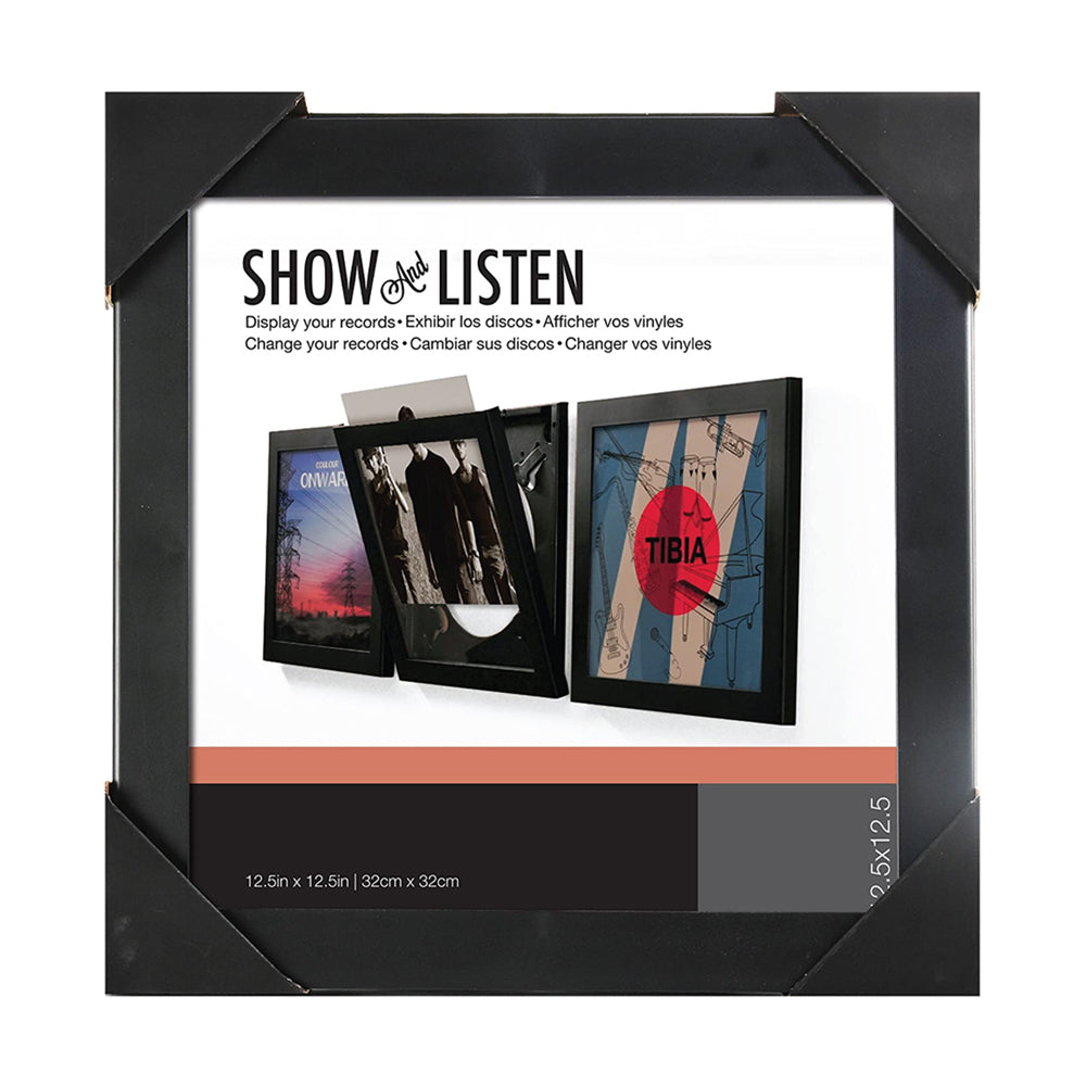 Show & Listen Flip Frame | Show & Listen - Wake Concept Store