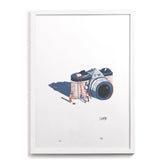 Art Edition Camera by Lena Yokoyama | COOPH - Wake Concept Store
