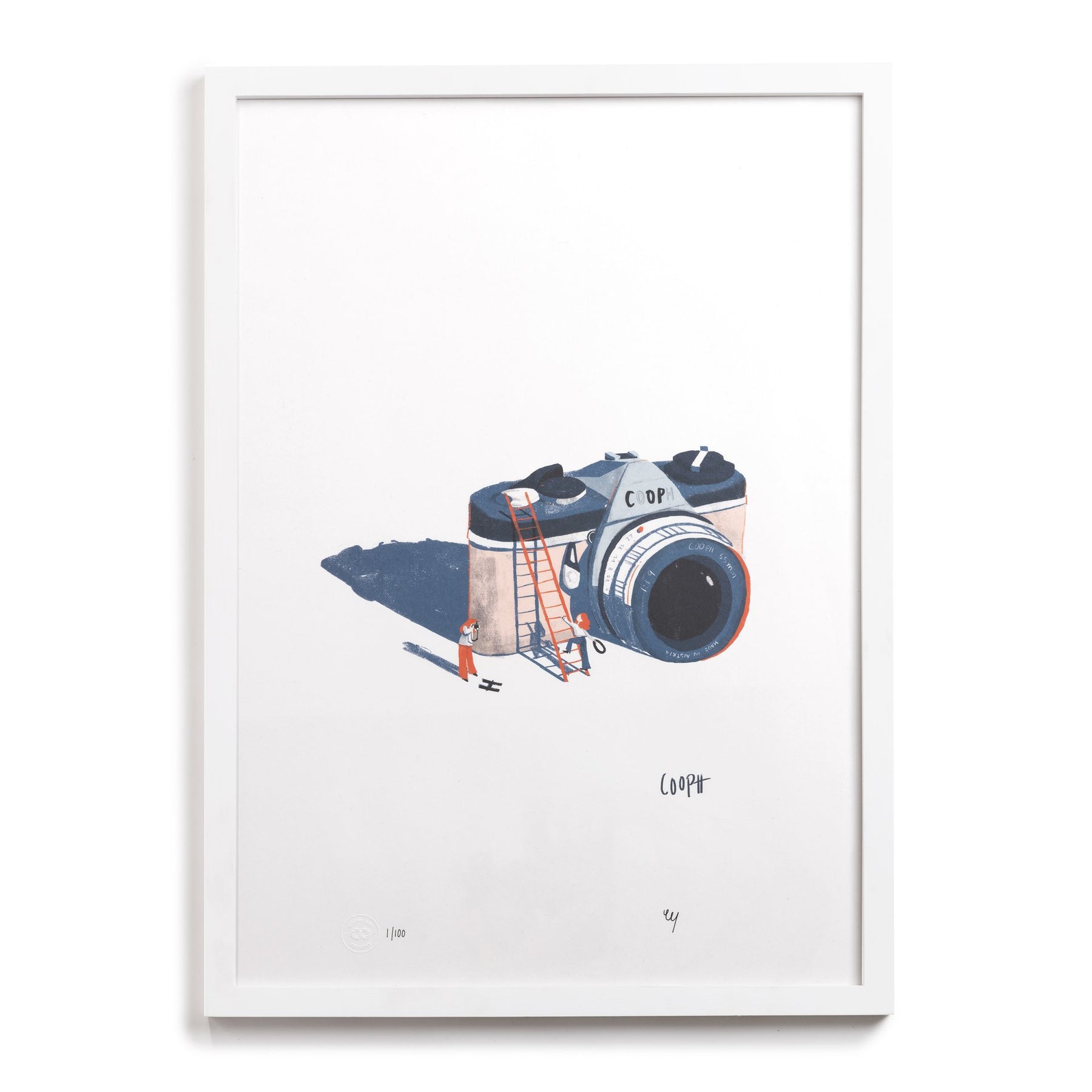 Art Edition Camera by Lena Yokoyama | COOPH - Wake Concept Store