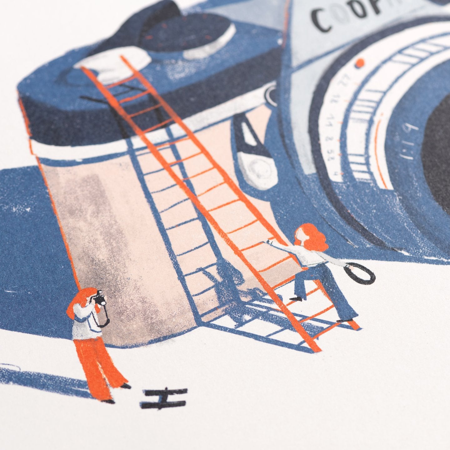 Art Edition Camera by Lena Yokoyama | COOPH - Wake Concept Store