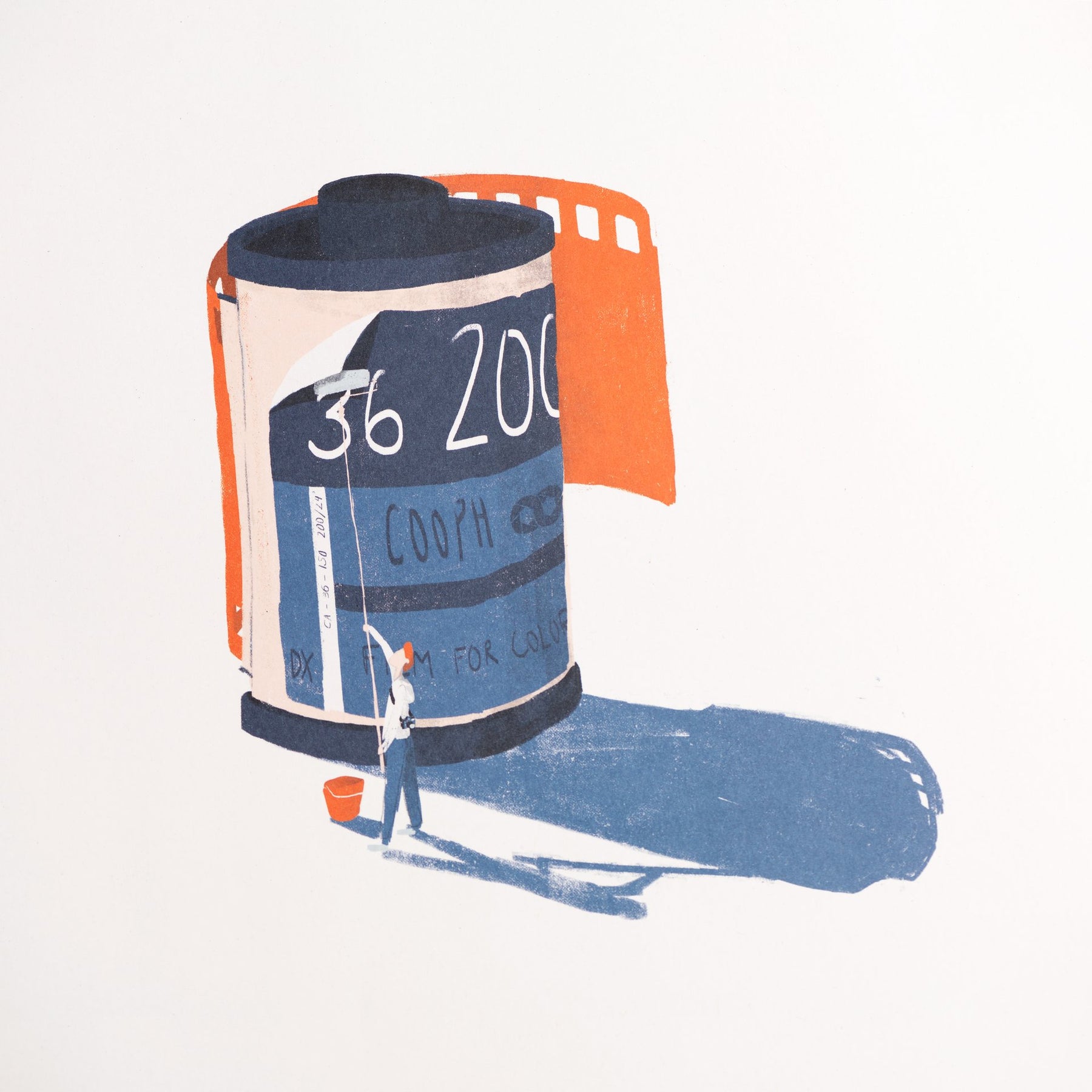 Art Edition Roll Film by Lena Yokoyama | COOPH - Wake Concept Store