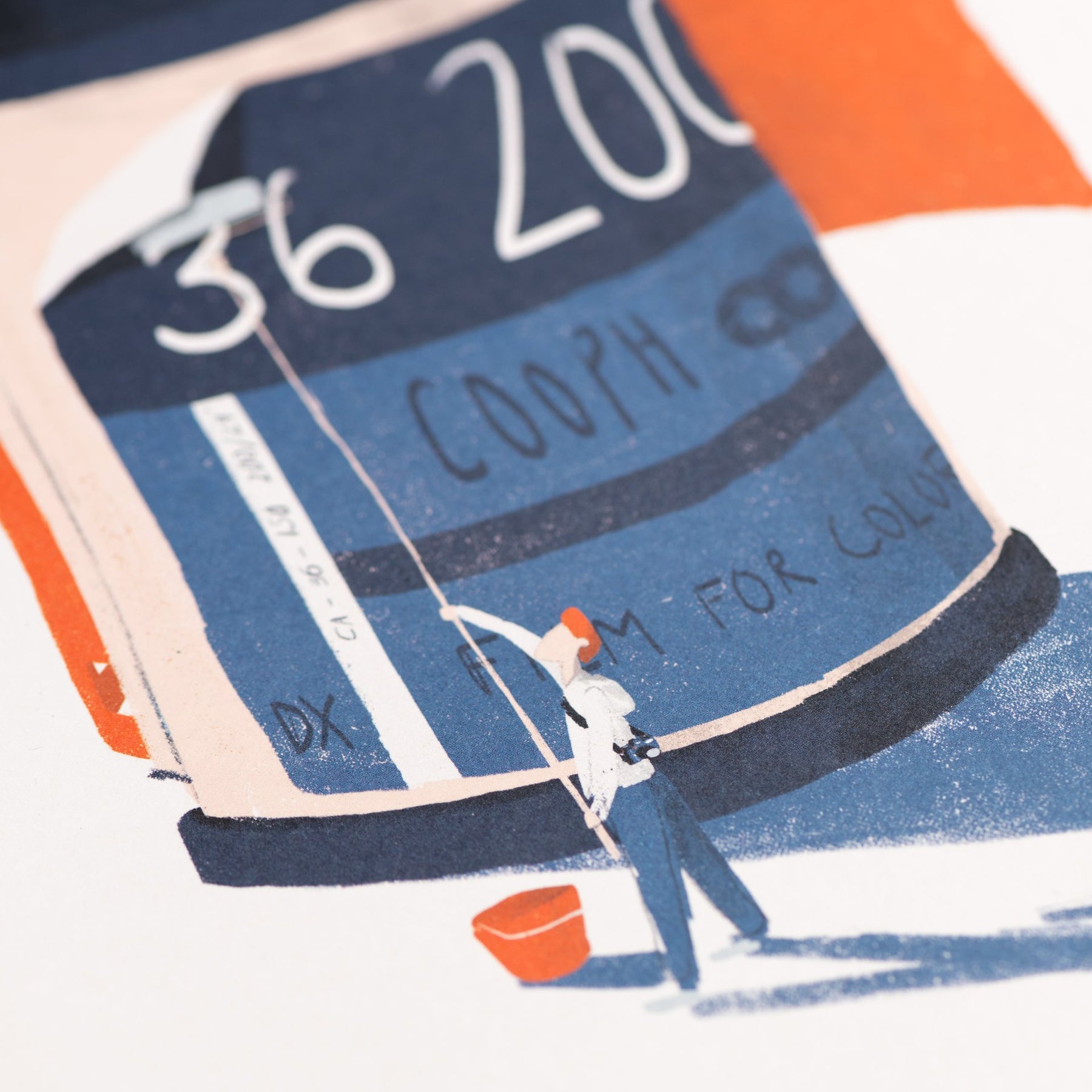 Art Edition Roll Film by Lena Yokoyama | COOPH - Wake Concept Store